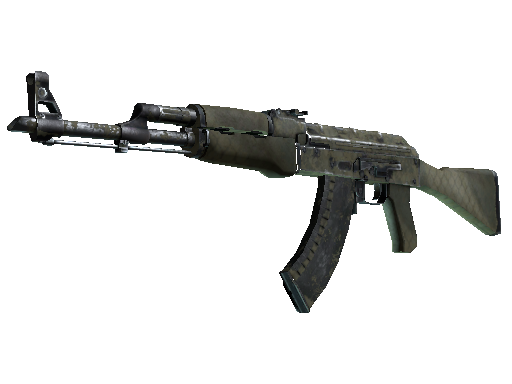 Souvenir AK-47 | Safari Mesh (Battle-Scarred)