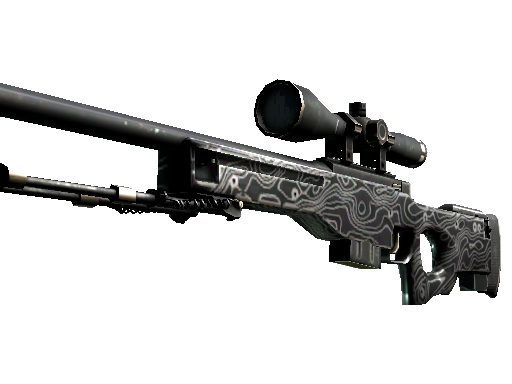 Souvenir AWP | Black Nile (Factory New)