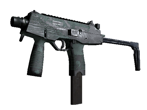 Souvenir MP9 | Storm (Battle-Scarred)