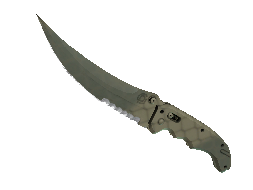 ★ Flip Knife | Safari Mesh (Minimal Wear)