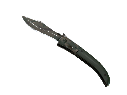 ★ StatTrak™ Navaja Knife | Forest DDPAT (Well-Worn)