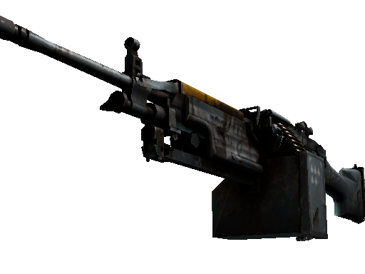 StatTrak™ M249 | Warbird (Battle-Scarred)