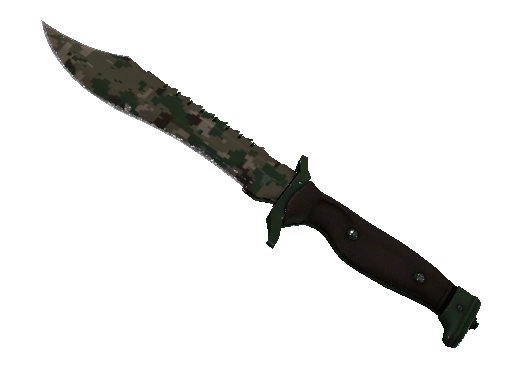 ★ StatTrak™ Bowie Knife | Forest DDPAT (Field-Tested)