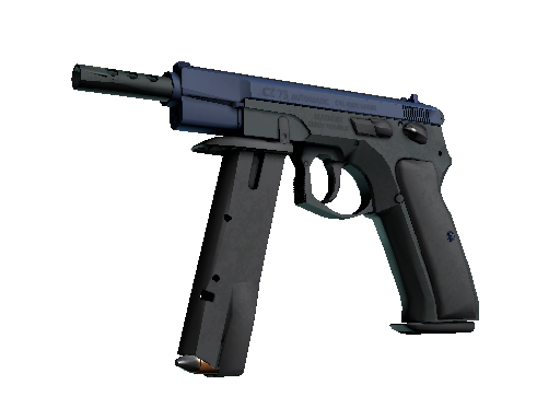 CZ75-Auto | Indigo (Minimal Wear)