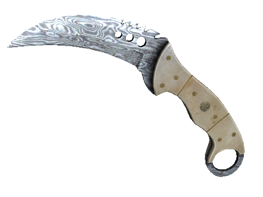 ★ StatTrak™ Talon Knife | Damascus Steel (Field-Tested)