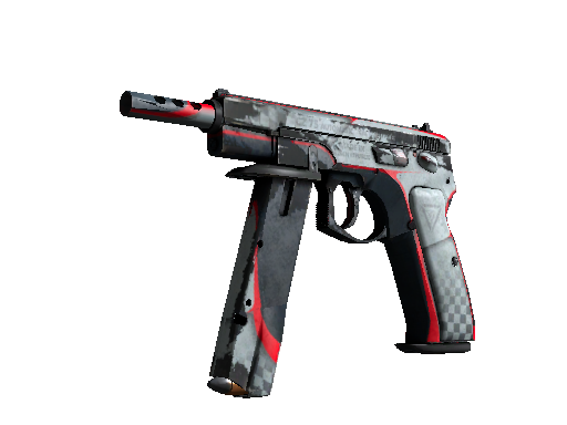 CZ75-Auto | Pole Position (Battle-Scarred)