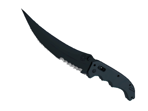 ★ StatTrak™ Flip Knife | Night (Minimal Wear)