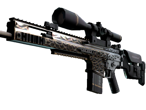 StatTrak™ SCAR-20 | Fragments (Factory New)