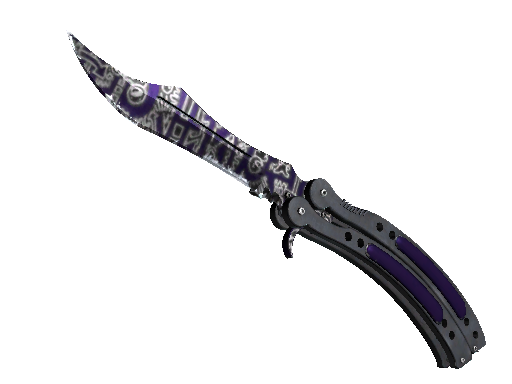 ★ StatTrak™ Butterfly Knife | Freehand (Field-Tested)