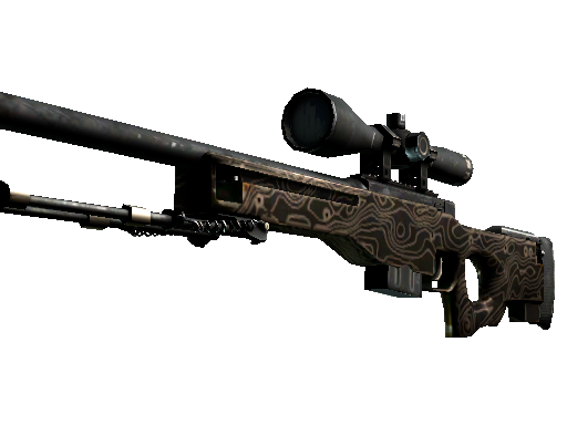 Souvenir AWP | Black Nile (Battle-Scarred)