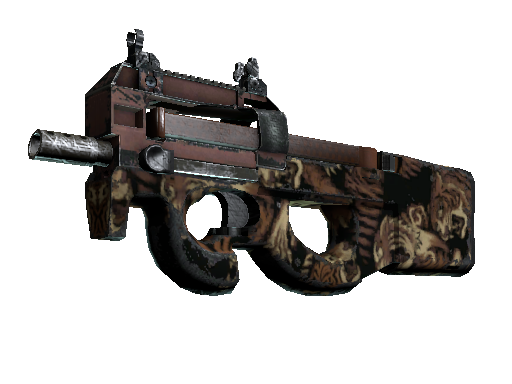 P90 | Tiger Pit (Well-Worn)