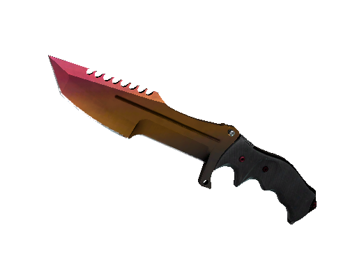 ★ StatTrak™ Huntsman Knife | Fade (Minimal Wear)