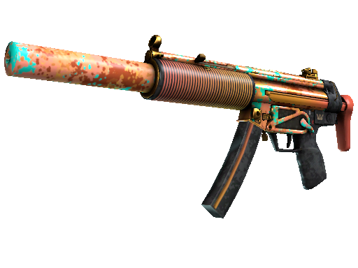 Souvenir MP5-SD | Oxide Oasis (Factory New)