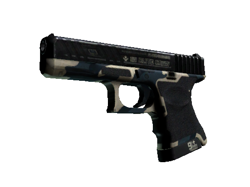 Glock-18 | Winterized (Battle-Scarred)