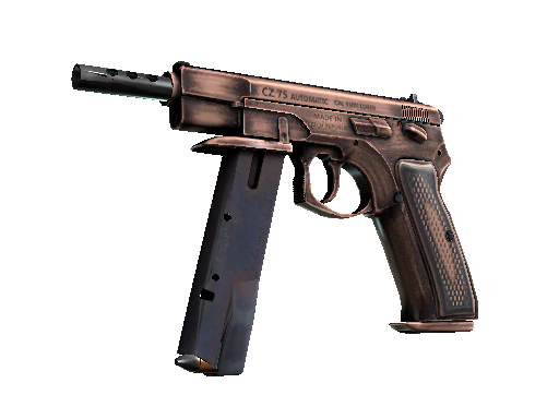 StatTrak™ CZ75-Auto | Distressed (Factory New)