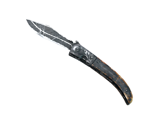 ★ StatTrak™ Navaja Knife | Night Stripe (Battle-Scarred)