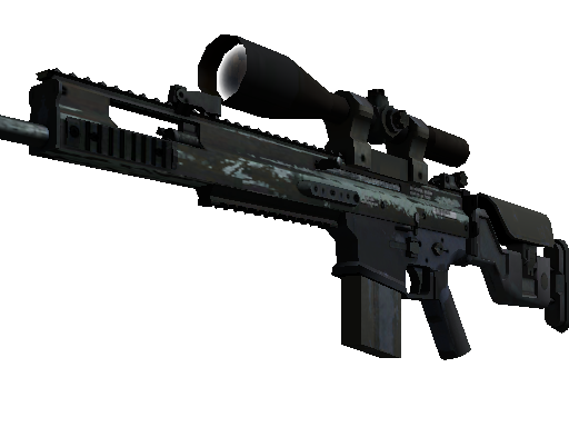 SCAR-20 | Storm (Battle-Scarred)