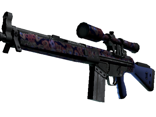 G3SG1 | Violet Murano (Well-Worn)