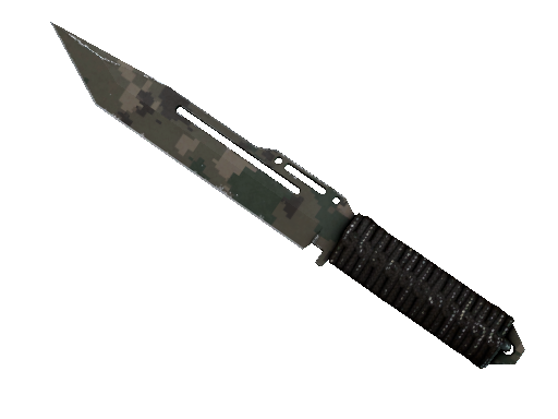 ★ StatTrak™ Paracord Knife | Forest DDPAT (Well-Worn)