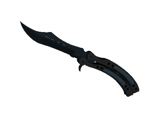 ★ StatTrak™ Butterfly Knife | Night (Minimal Wear)