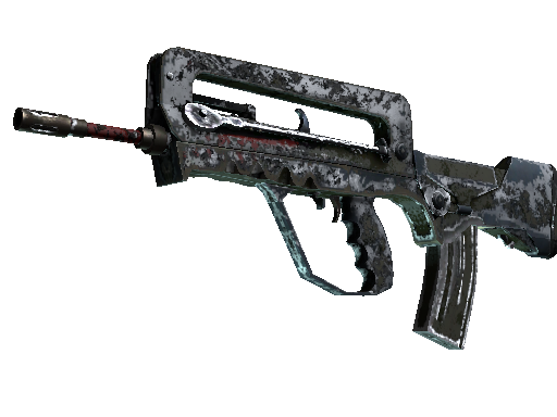 FAMAS | Spitfire (Battle-Scarred)