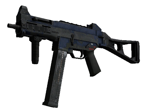 UMP-45 | Indigo (Battle-Scarred)