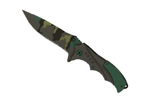 ★ StatTrak™ Nomad Knife | Boreal Forest (Minimal Wear)