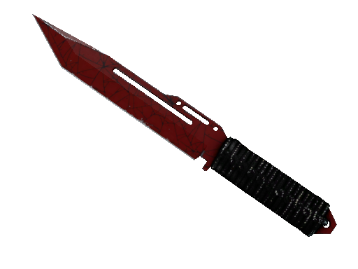 ★ StatTrak™ Paracord Knife | Crimson Web (Well-Worn)