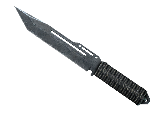 ★ StatTrak™ Paracord Knife | Night Stripe (Battle-Scarred)