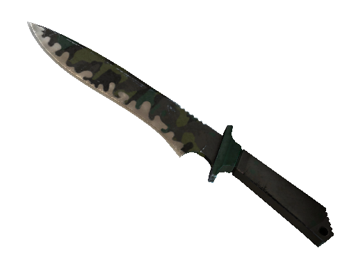 ★ StatTrak™ Classic Knife | Boreal Forest (Battle-Scarred)