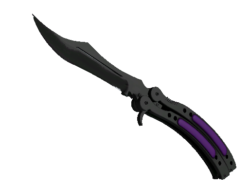 ★ Butterfly Knife | Ultraviolet (Minimal Wear)