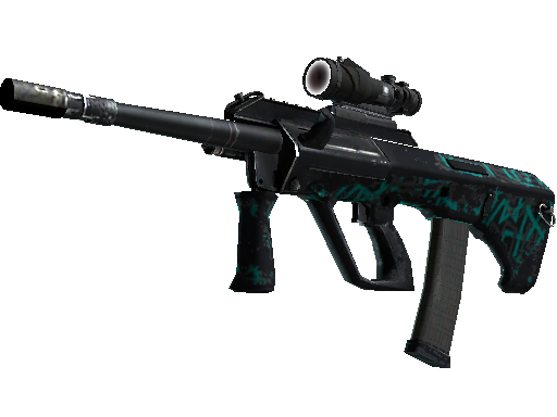 StatTrak™ AUG | Ricochet (Battle-Scarred)