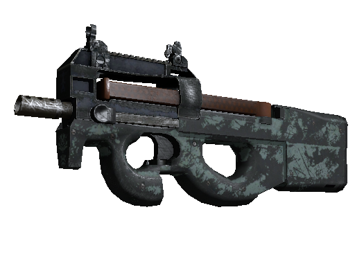 Souvenir P90 | Storm (Battle-Scarred)