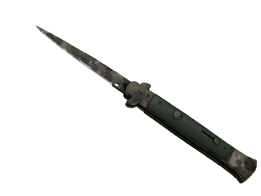 ★ StatTrak™ Stiletto Knife | Forest DDPAT (Minimal Wear)