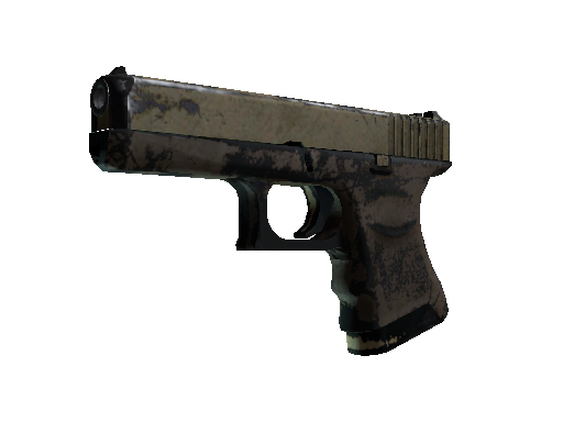 Glock-18 | Sand Dune (Battle-Scarred)