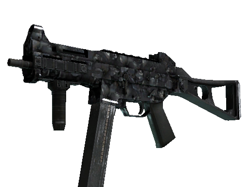 StatTrak™ UMP-45 | Metal Flowers (Well-Worn)