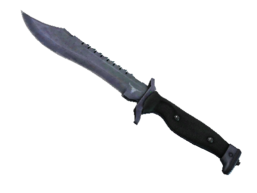 ★ StatTrak™ Bowie Knife | Blue Steel (Field-Tested)