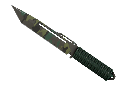 ★ StatTrak™ Paracord Knife | Boreal Forest (Well-Worn)