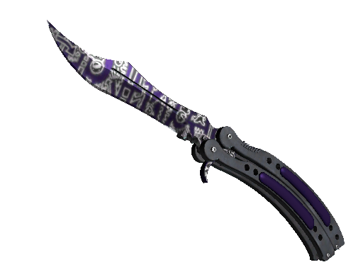 ★ StatTrak™ Butterfly Knife | Freehand (Factory New)