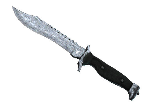 ★ StatTrak™ Bowie Knife | Damascus Steel (Well-Worn)