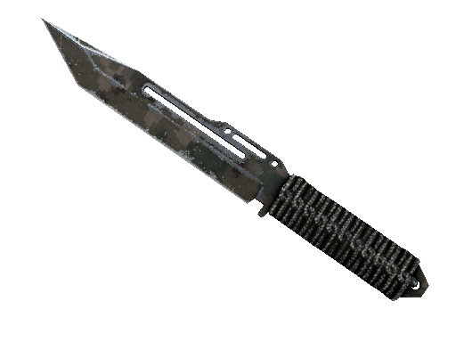 ★ StatTrak™ Paracord Knife | Forest DDPAT (Battle-Scarred)