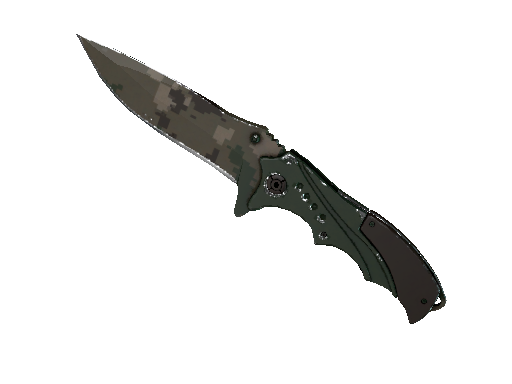 ★ StatTrak™ Nomad Knife | Forest DDPAT (Well-Worn)