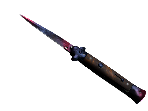 ★ StatTrak™ Stiletto Knife | Doppler (Minimal Wear)