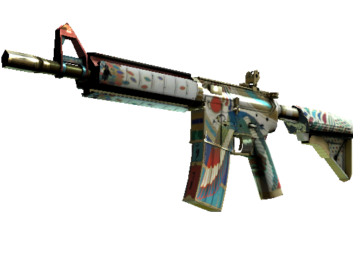 M4A4 | Eye of Horus (Well-Worn)