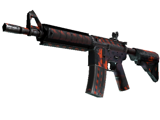 Souvenir M4A4 | Radiation Hazard (Well-Worn)