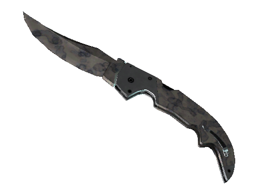 ★ StatTrak™ Falchion Knife | Stained (Minimal Wear)