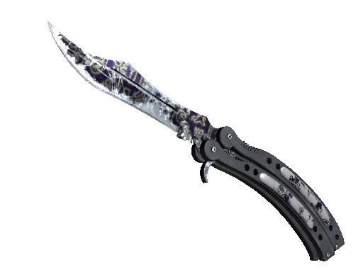 ★ StatTrak™ Butterfly Knife | Freehand (Battle-Scarred)