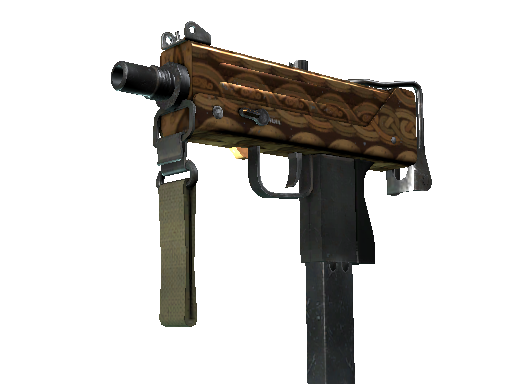 MAC-10 | Copper Borre (Field-Tested)