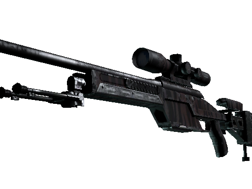 Souvenir SSG 08 | Prey (Well-Worn)