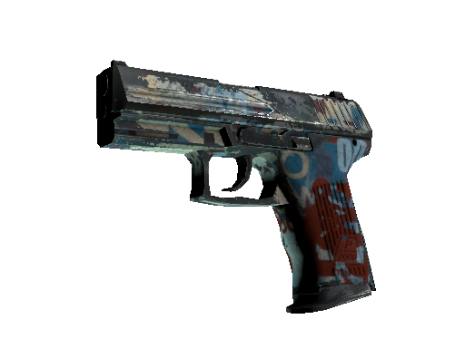 P2000 | Dispatch (Battle-Scarred)